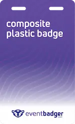 Composite Plastic Badge (1)