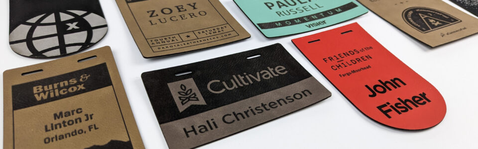 Leather Badges Header