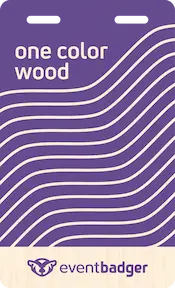 One Color Wood