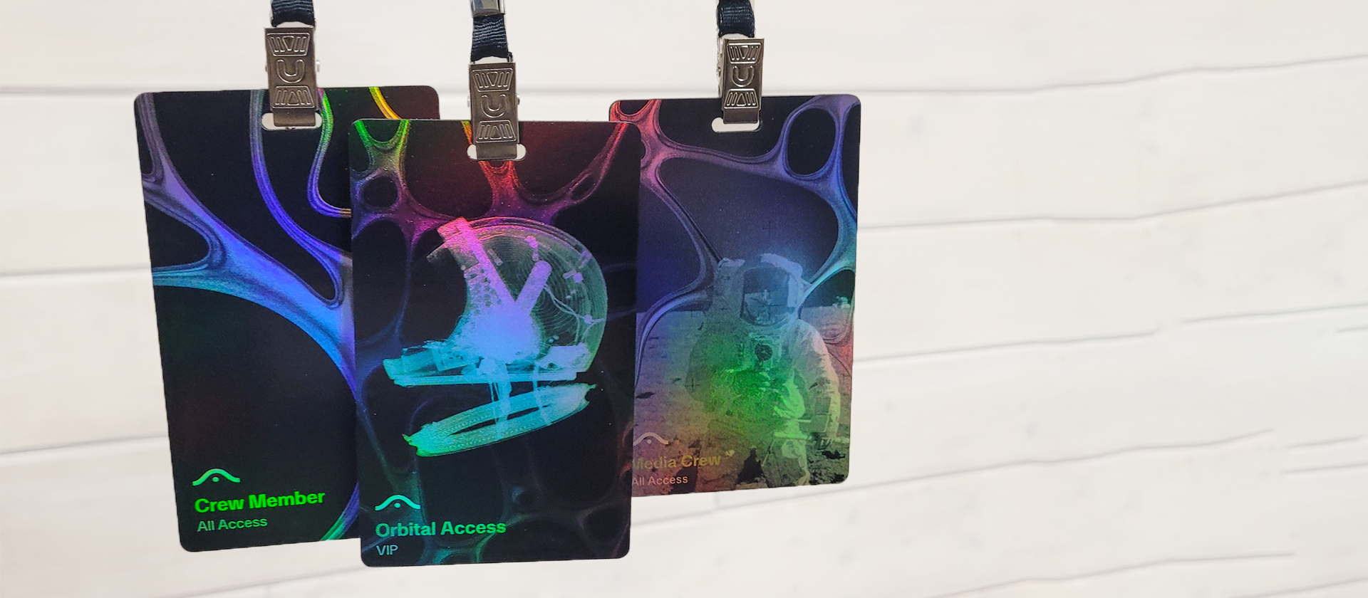 Product Header Photo Holographic