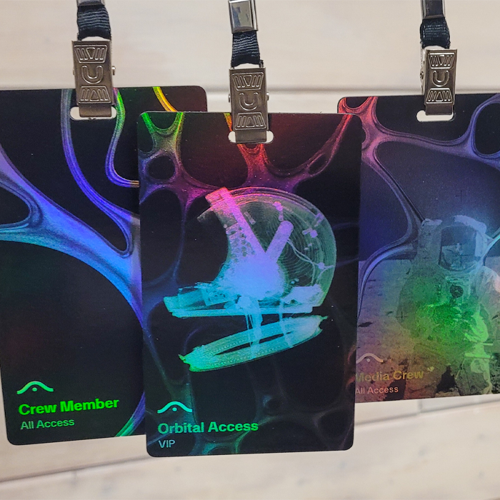 Product Header Photo Phone Holographic