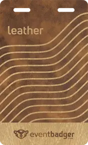 Badge Leather Premium