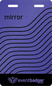Badge Mirror