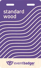 Badge Wood Standard