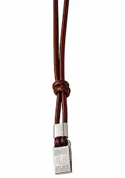 Lanyard Image Leather